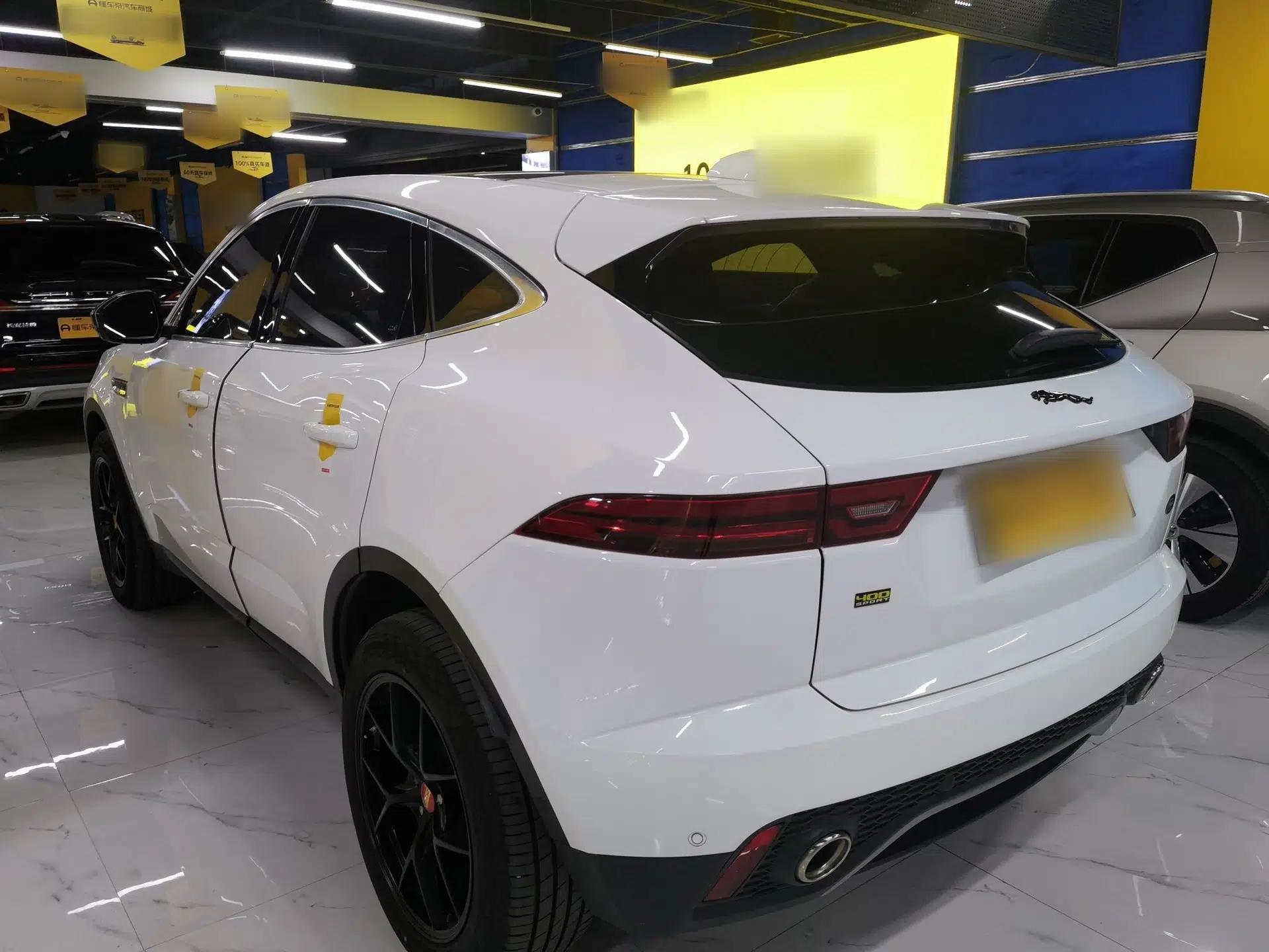 Jaguar E-PACE 2018 P200 S China VI — миниатюра 4