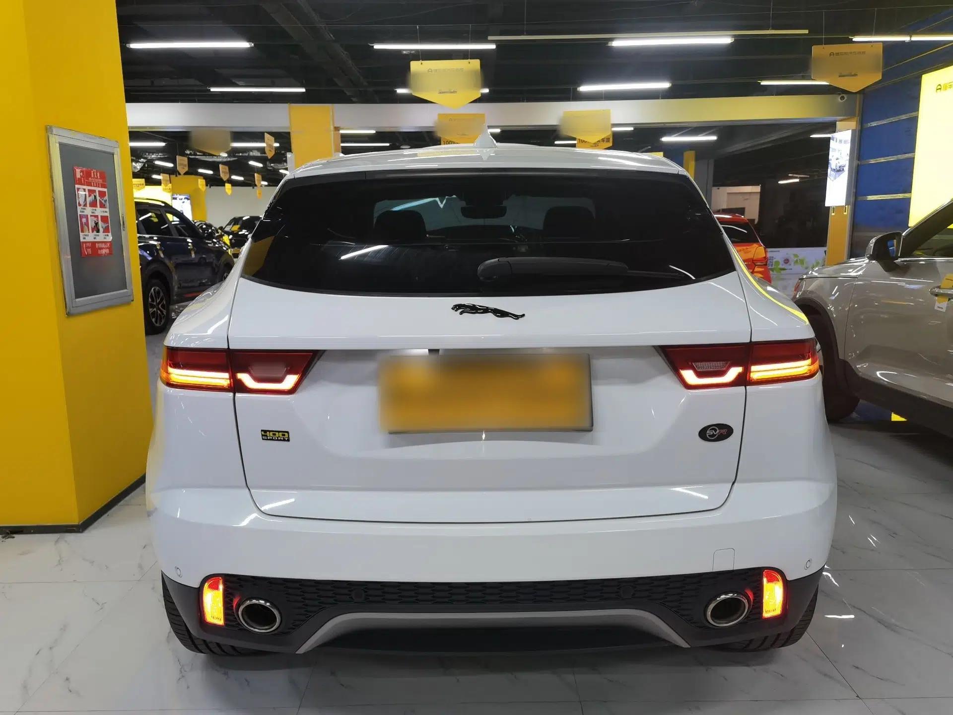 Jaguar E-PACE 2018 P200 S China VI — миниатюра 5