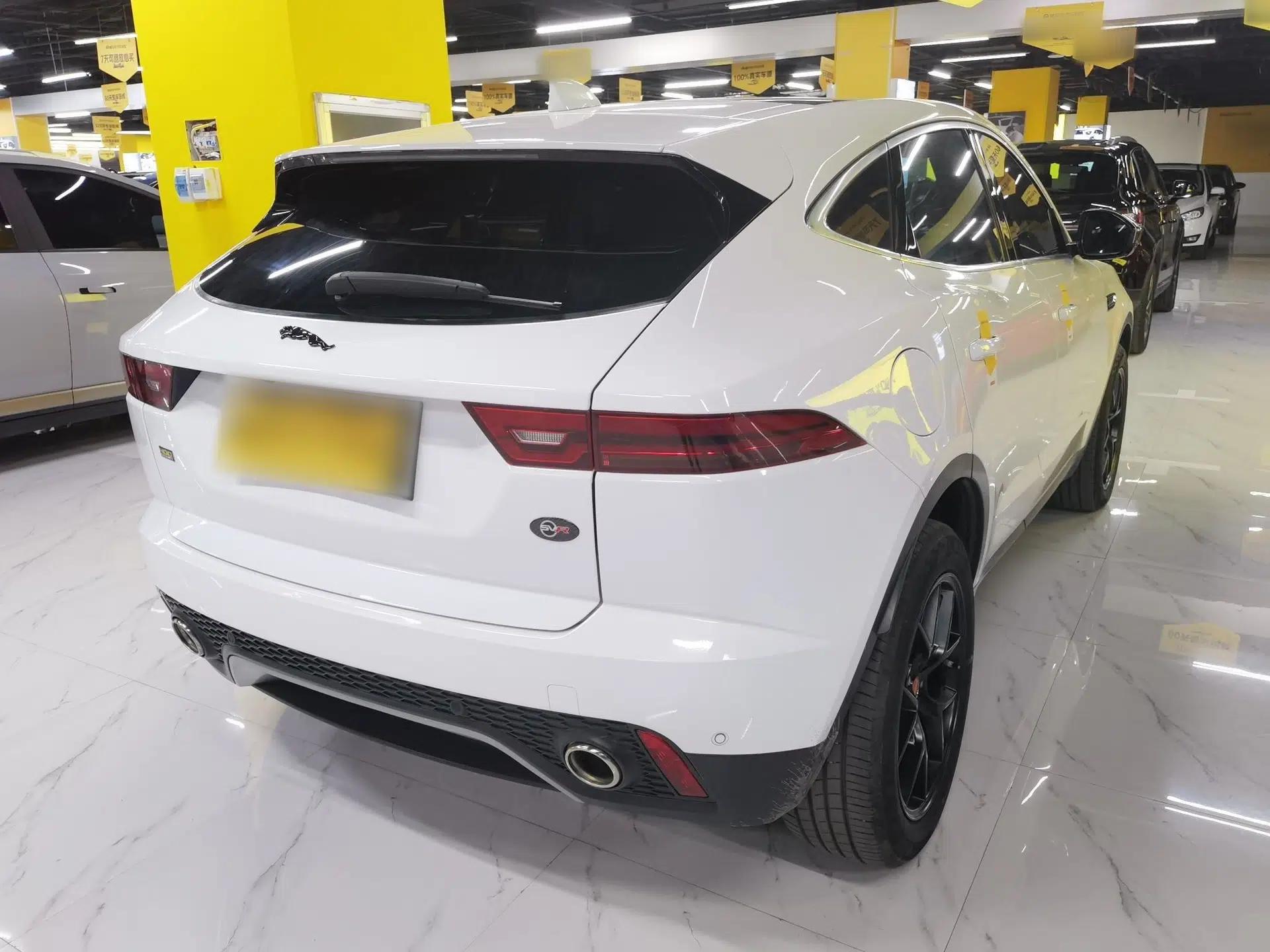Jaguar E-PACE 2018 P200 S China VI — миниатюра 6