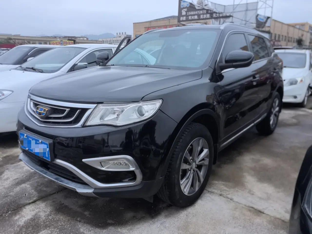Geely Auto Emgrand X7 Sport 2016 2.0L Manual Smart Connect Version — миниатюра 1