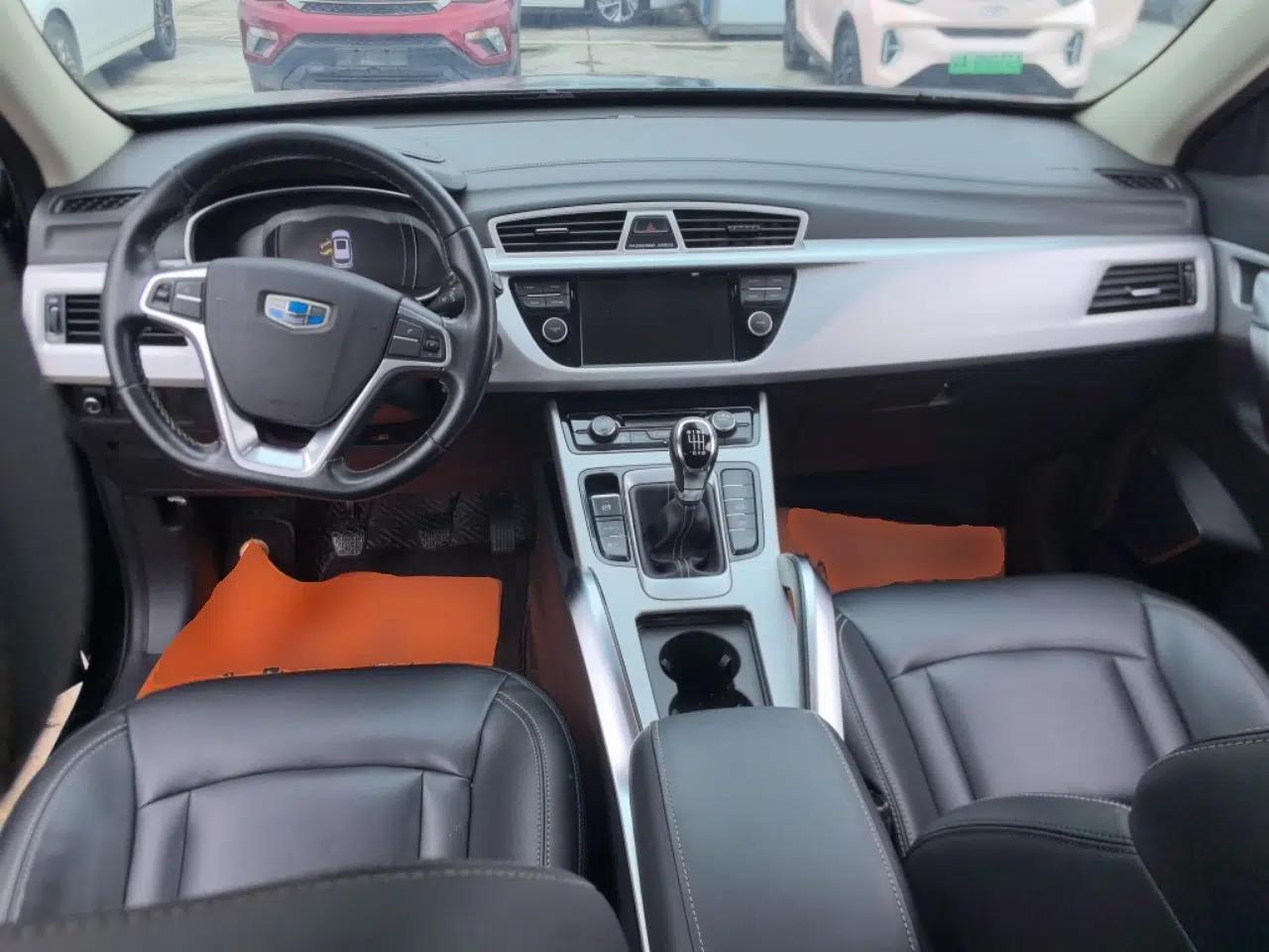Geely Auto Emgrand X7 Sport 2016 2.0L Manual Smart Connect Version — миниатюра 13