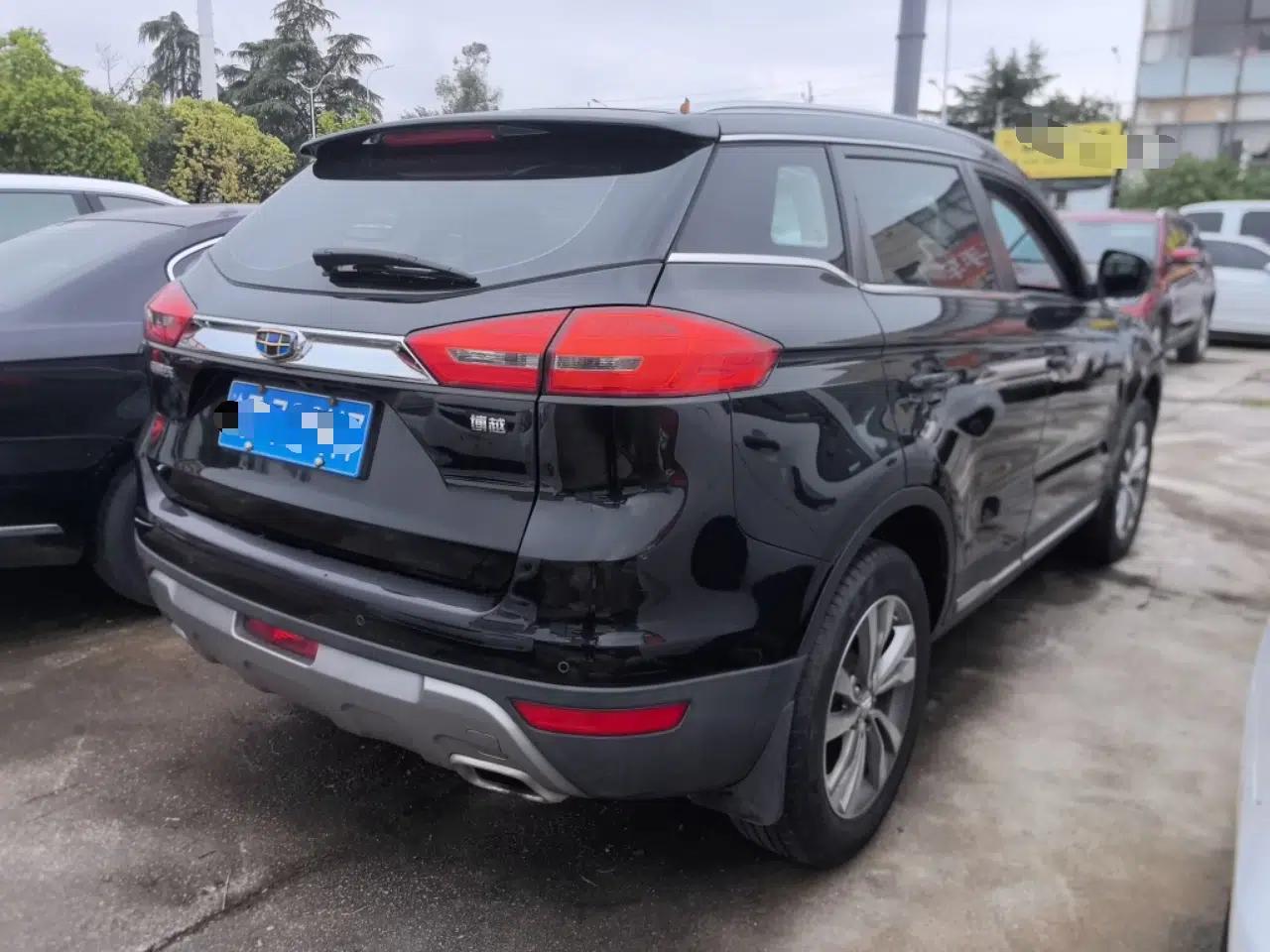 Geely Auto Emgrand X7 Sport 2016 2.0L Manual Smart Connect Version — миниатюра 6