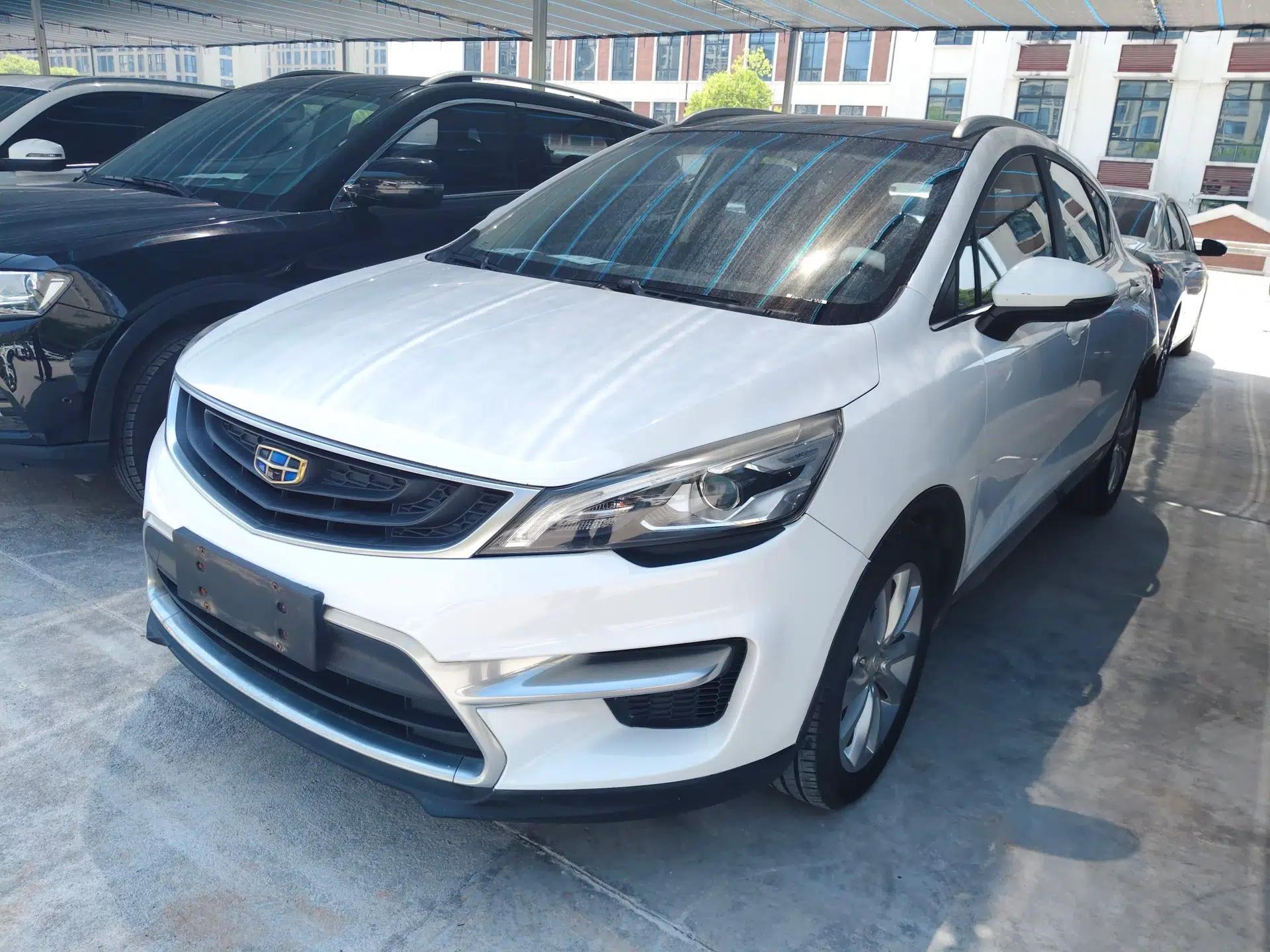 Geely Auto Emgrand GS 2016 Sports Edition 1.8L Manual LingShang Model — миниатюра 1