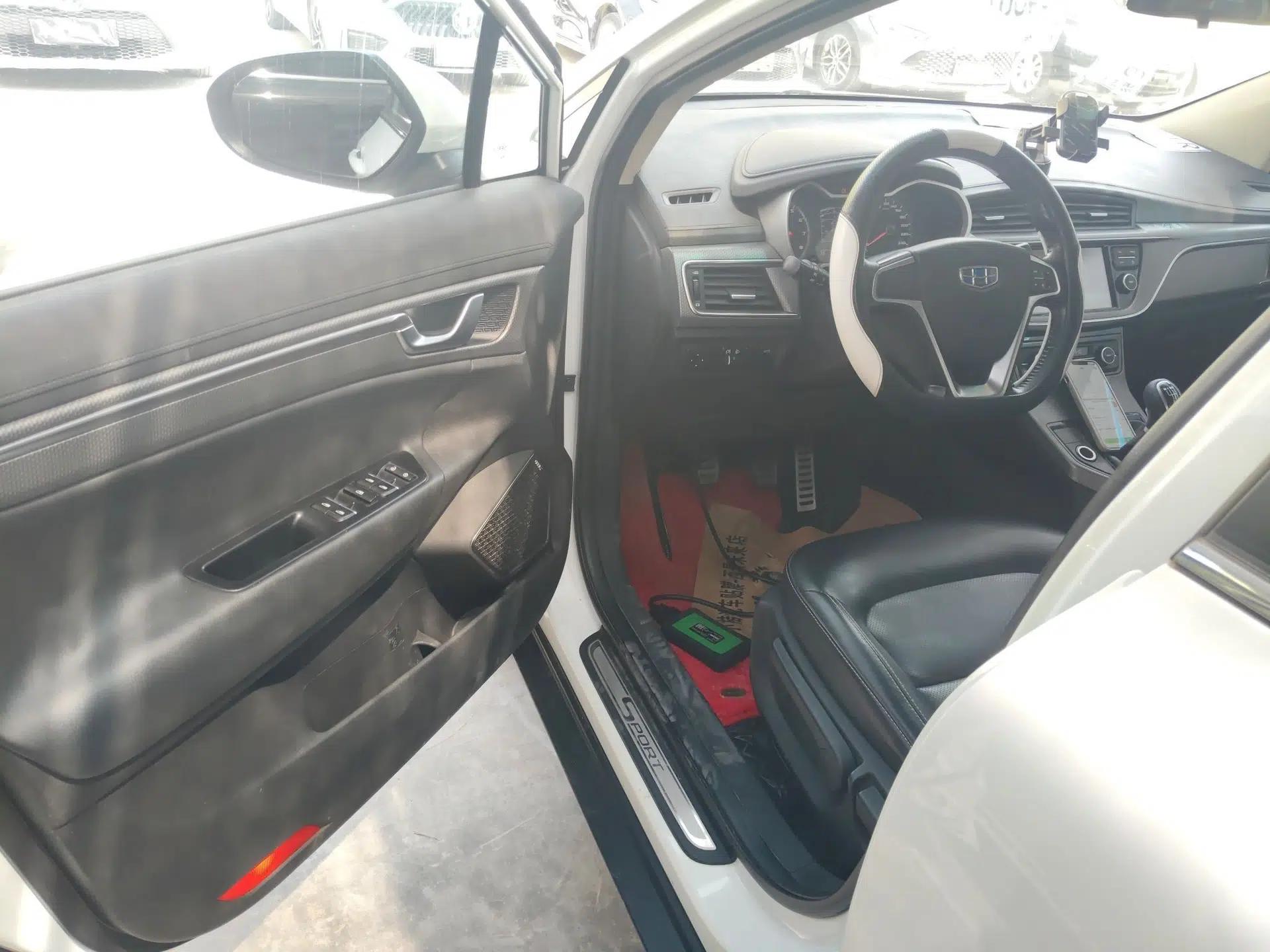 Geely Auto Emgrand GS 2016 Sports Edition 1.8L Manual LingShang Model — миниатюра 19
