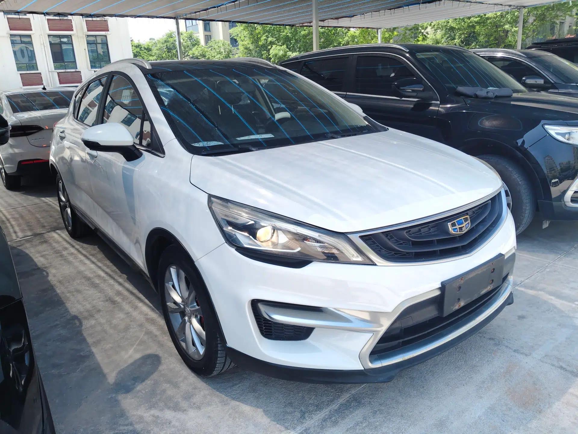 Geely Auto Emgrand GS 2016 Sports Edition 1.8L Manual LingShang Model — миниатюра 3