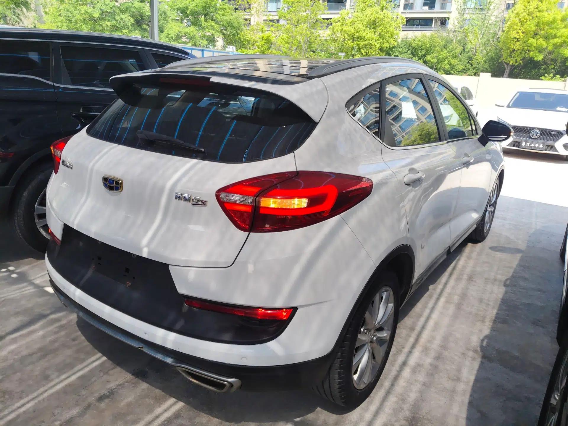 Geely Auto Emgrand GS 2016 Sports Edition 1.8L Manual LingShang Model — миниатюра 6