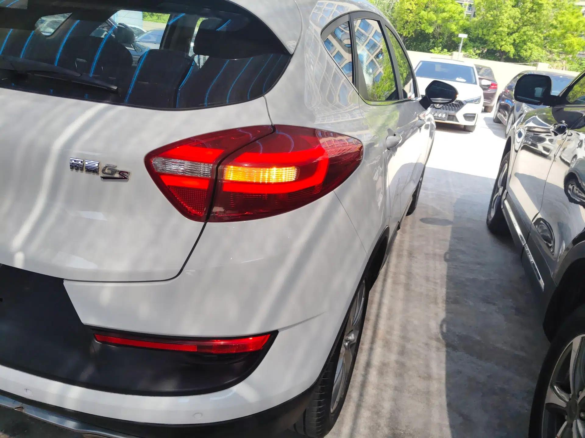 Geely Auto Emgrand GS 2016 Sports Edition 1.8L Manual LingShang Model — миниатюра 7