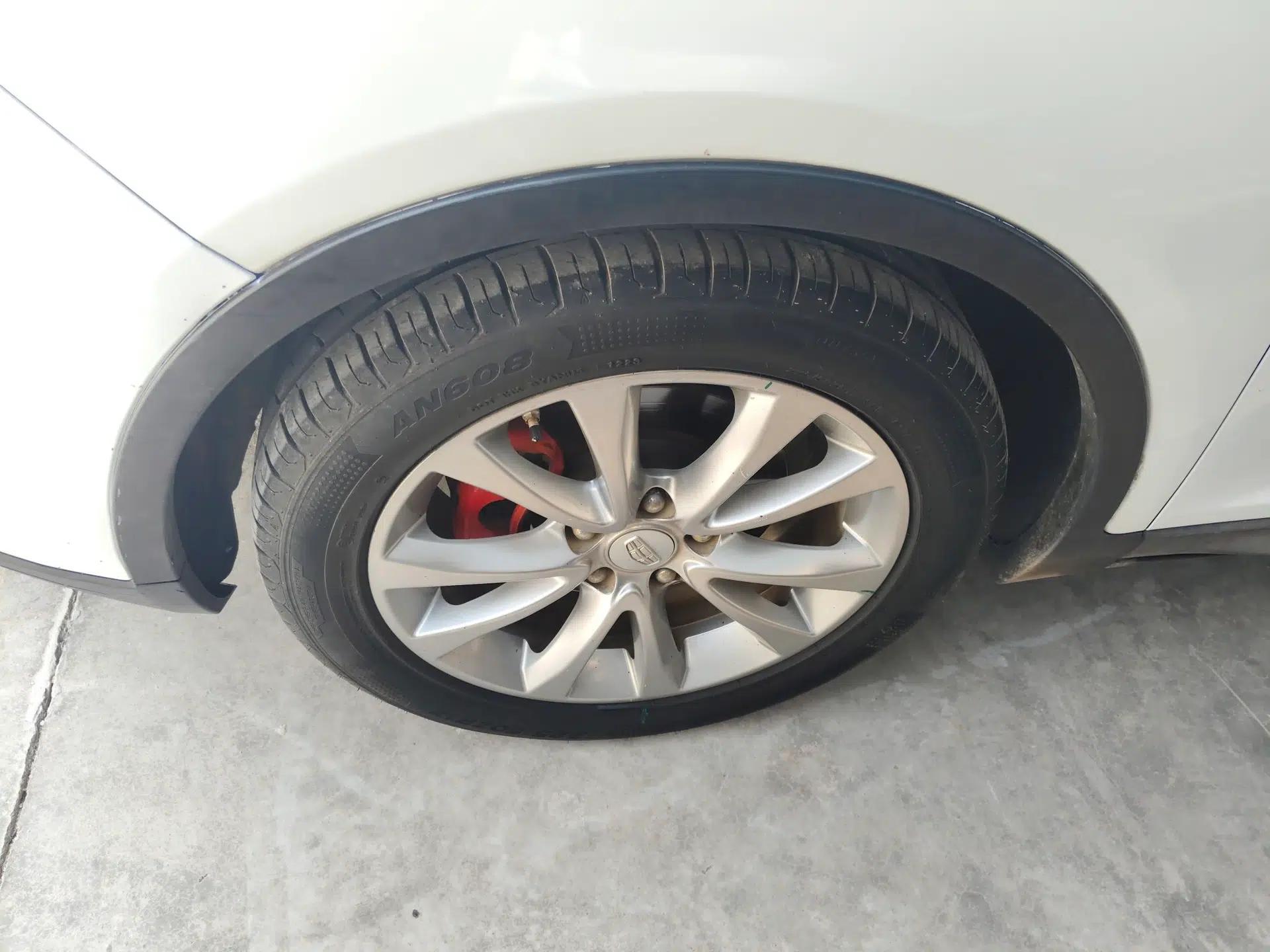 Geely Auto Emgrand GS 2016 Sports Edition 1.8L Manual LingShang Model — миниатюра 8