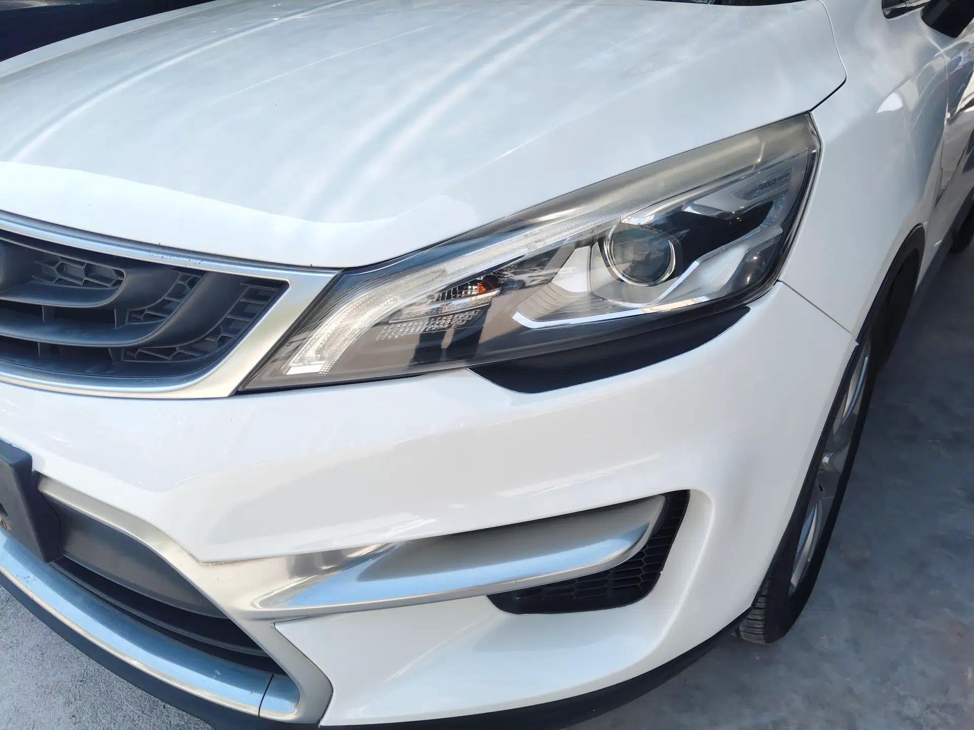 Geely Auto Emgrand GS 2016 Sports Edition 1.8L Manual LingShang Model — миниатюра 9