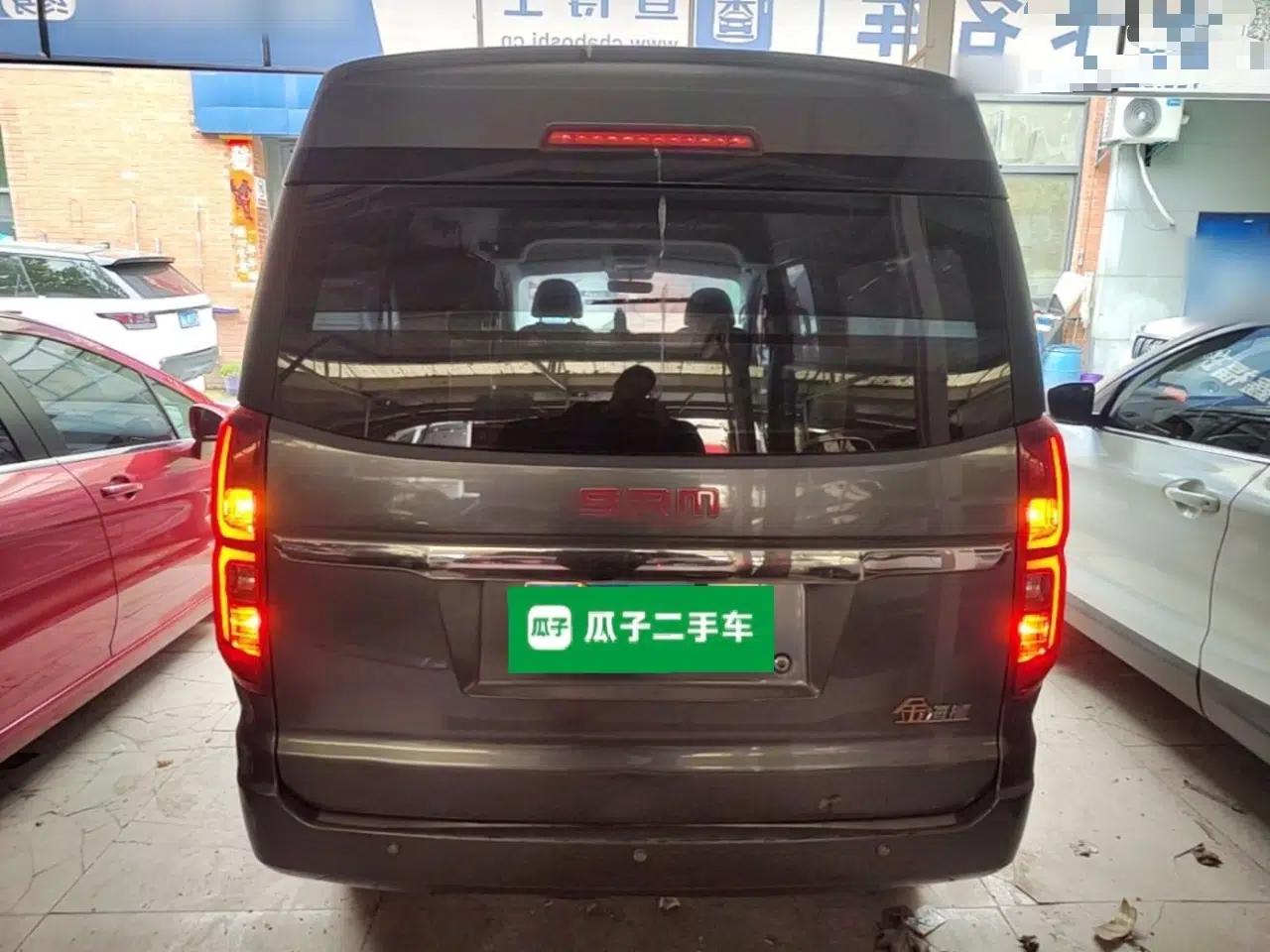 Jinbei Gold Hiace 2021 1.5L Passenger Van Travel Lion 6-Seater — миниатюра 5