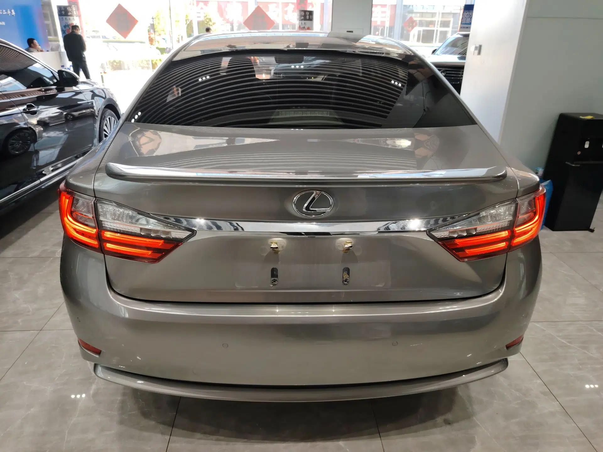 Lexus ES 2015 200 Elite Edition — миниатюра 5