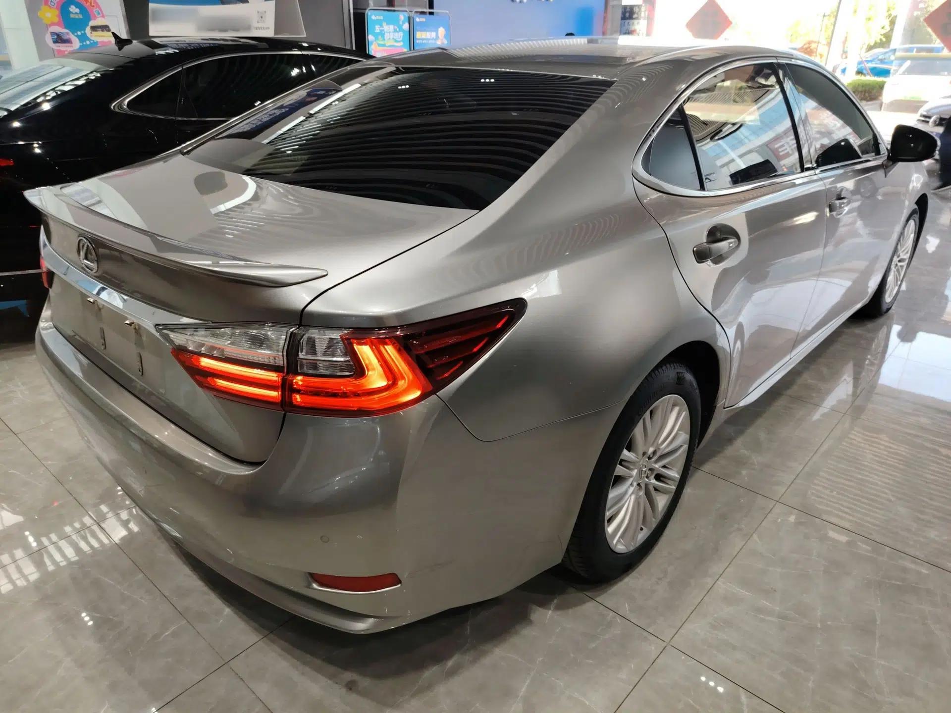Lexus ES 2015 200 Elite Edition — миниатюра 6