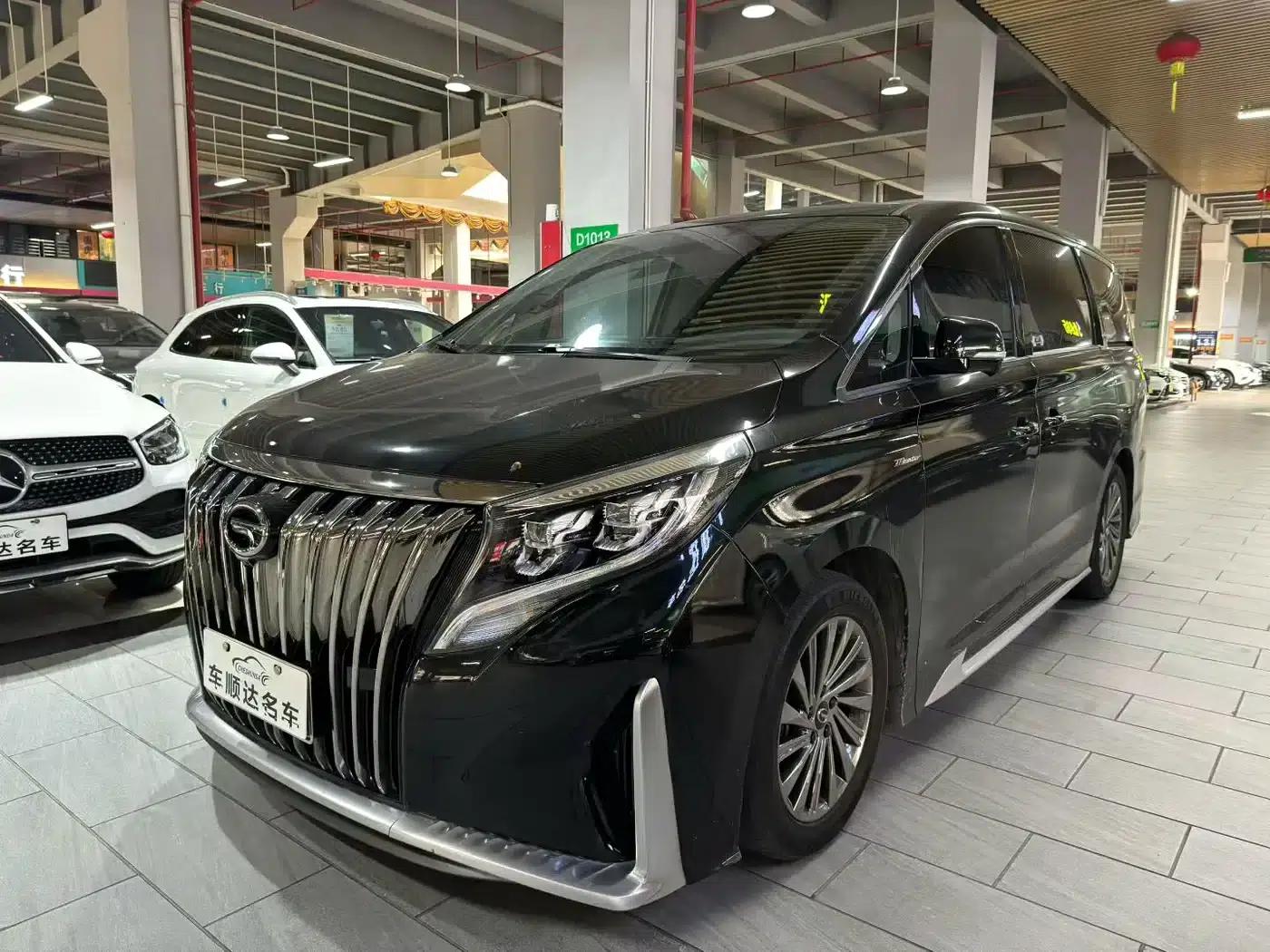Trumpchi M8 2021 Master Series 390T Supreme Edition — миниатюра 1