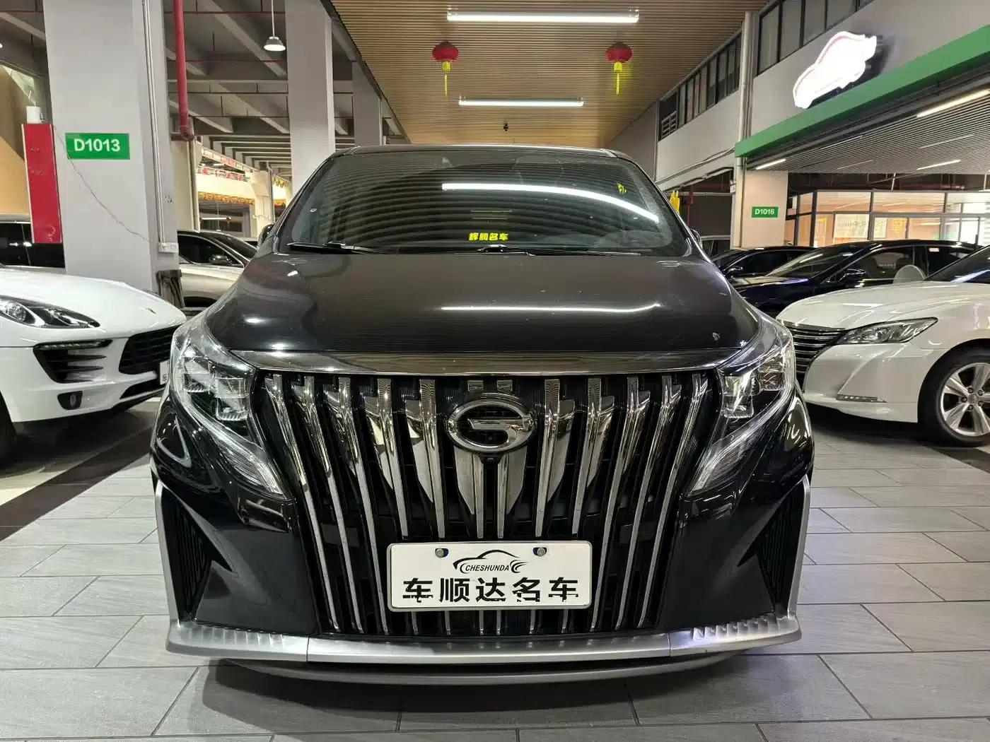 Trumpchi M8 2021 Master Series 390T Supreme Edition — миниатюра 2