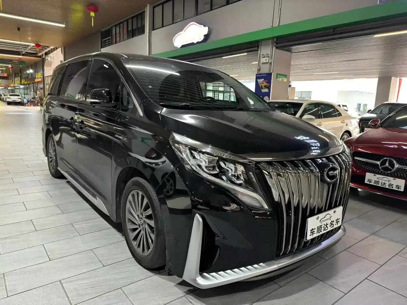 Trumpchi M8 2021 Master Series 390T Supreme Edition — миниатюра 3