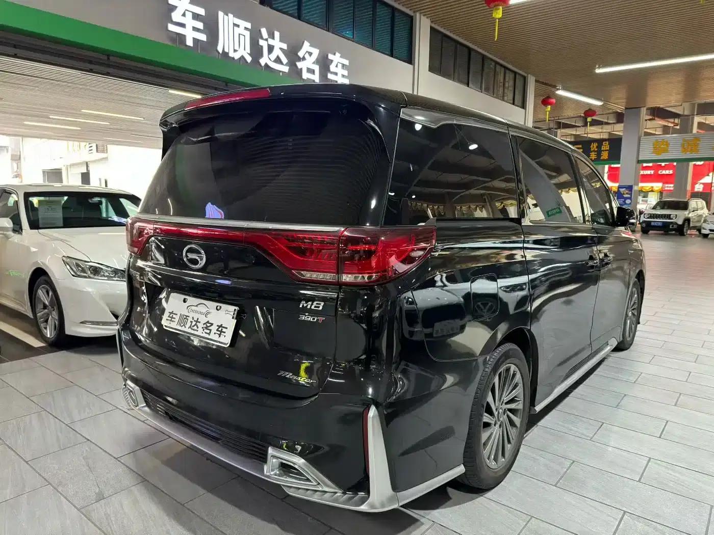 Trumpchi M8 2021 Master Series 390T Supreme Edition — миниатюра 7
