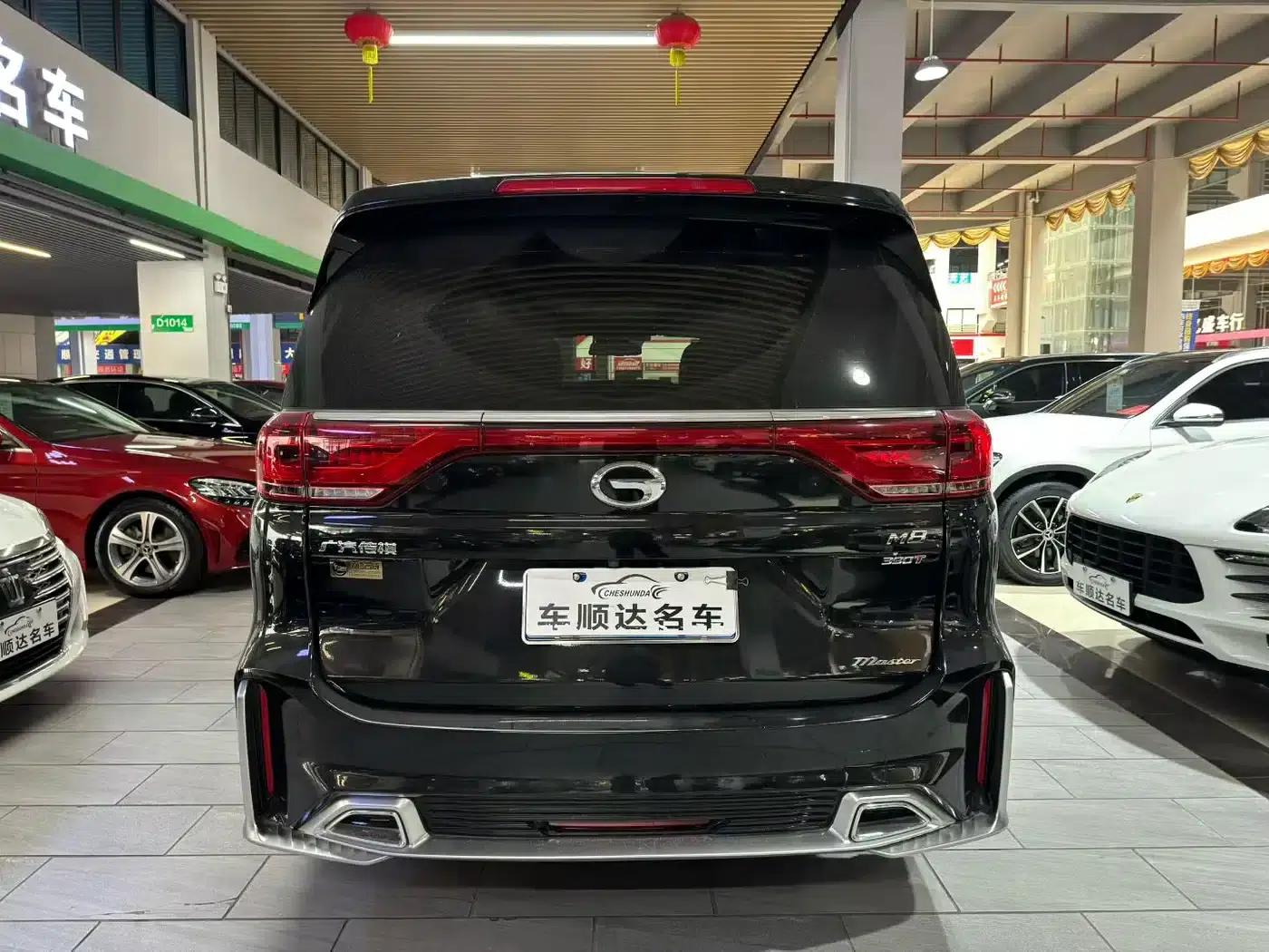 Trumpchi M8 2021 Master Series 390T Supreme Edition — миниатюра 8