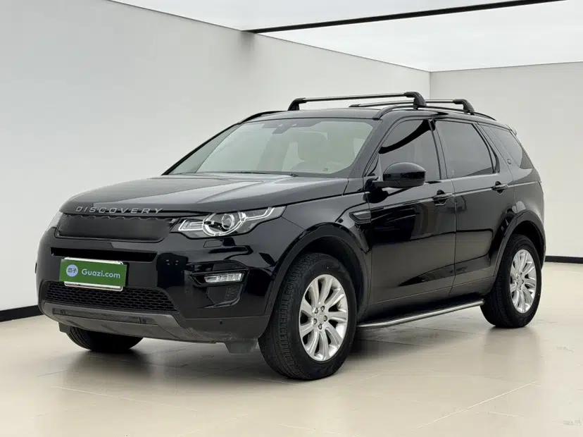 Land Rover Discovery Sport 2019 240 PS SE Version China VI Standard — миниатюра 1