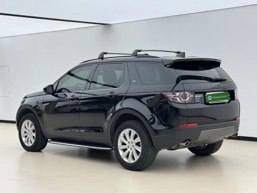 Land Rover Discovery Sport 2019 240 PS SE Version China VI Standard — миниатюра 3