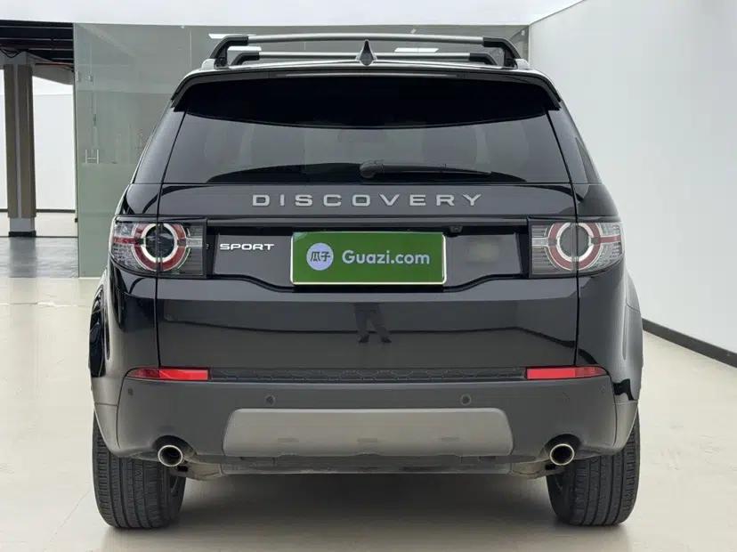 Land Rover Discovery Sport 2019 240 PS SE Version China VI Standard — миниатюра 4