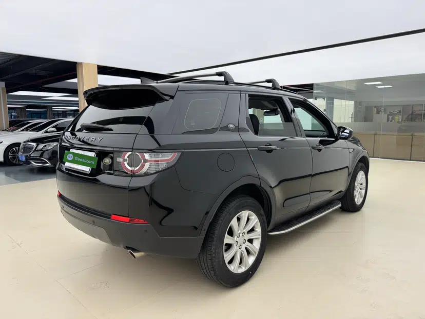 Land Rover Discovery Sport 2019 240 PS SE Version China VI Standard — миниатюра 5