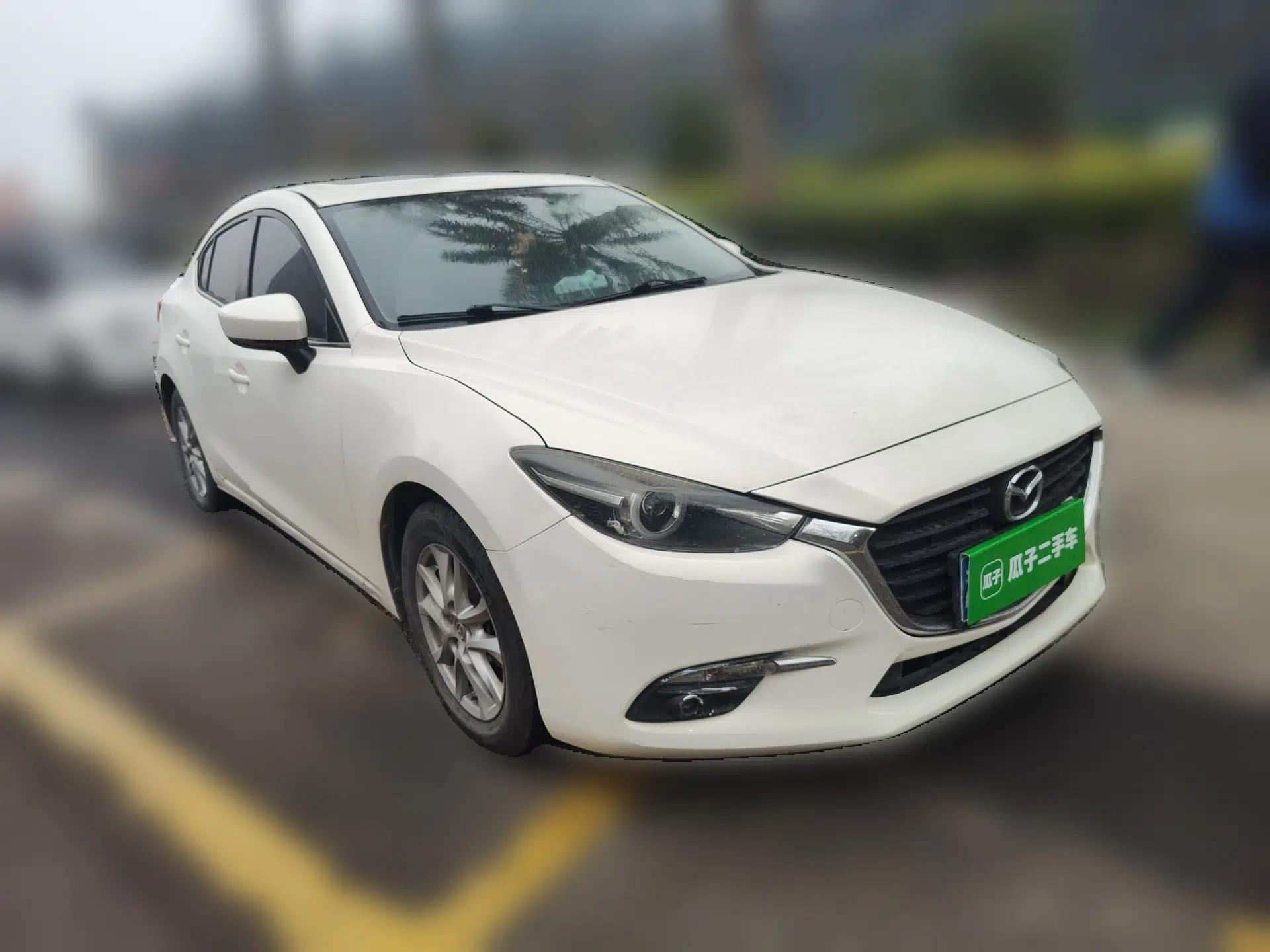 Mazda 3 Axela 2017 Sedan 1.5L Automatic Luxury Model Emission Standard China V — миниатюра 3