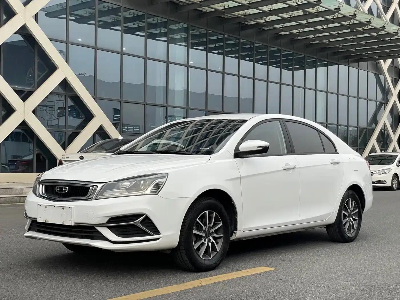 Geely Emgrand 2019 Leading Edition 1.5L Manual Deluxe Model (China VI Emission Standard) — миниатюра 1