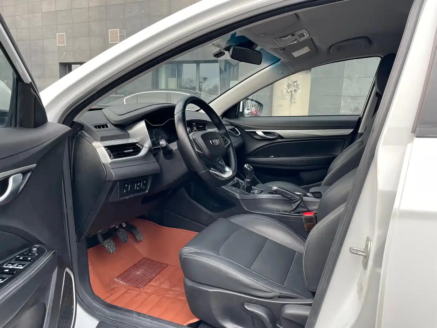 Geely Emgrand 2019 Leading Edition 1.5L Manual Deluxe Model (China VI Emission Standard) — миниатюра 6