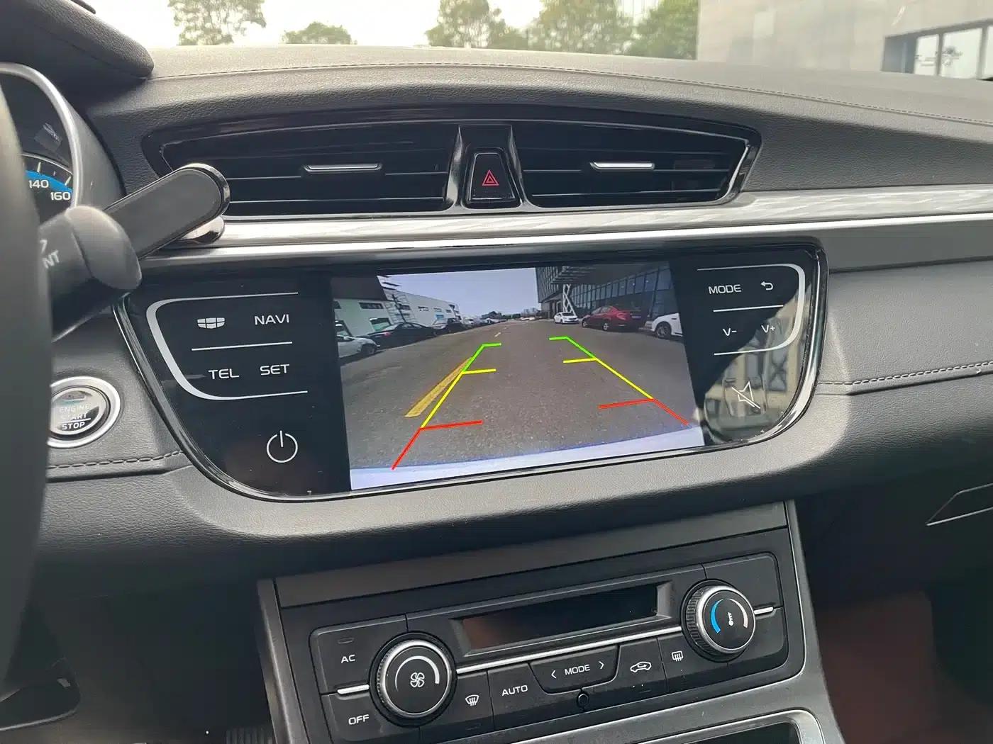 Geely Emgrand 2019 Leading Edition 1.5L Manual Deluxe Model (China VI Emission Standard) — миниатюра 10