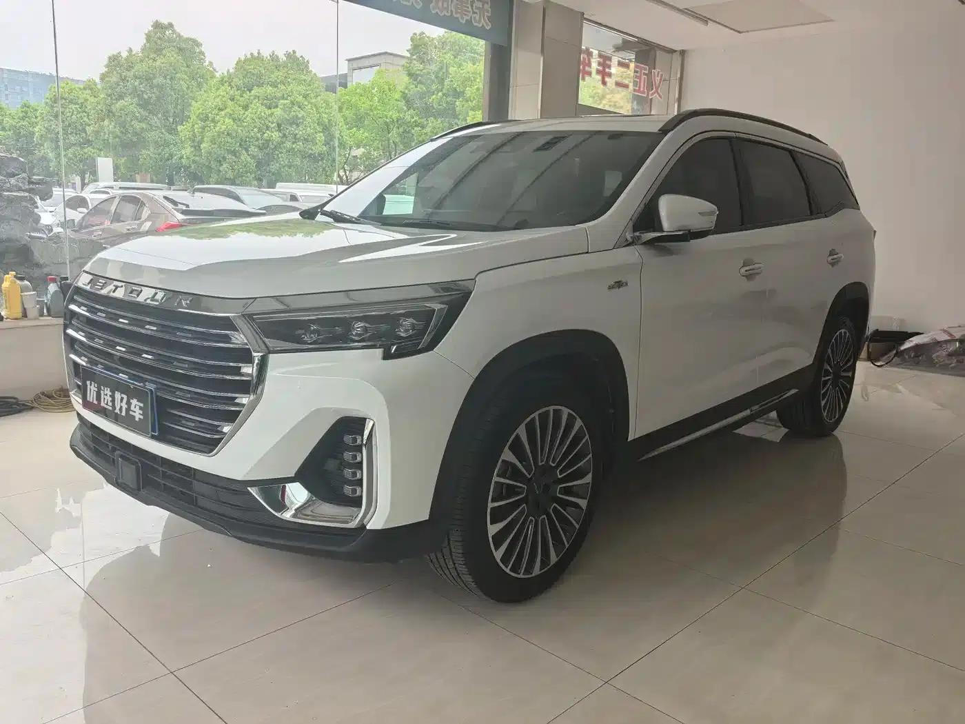 Jetour X90 2022 Zilong 2.0T DCT Everlasting Edition 5-seater — миниатюра 1