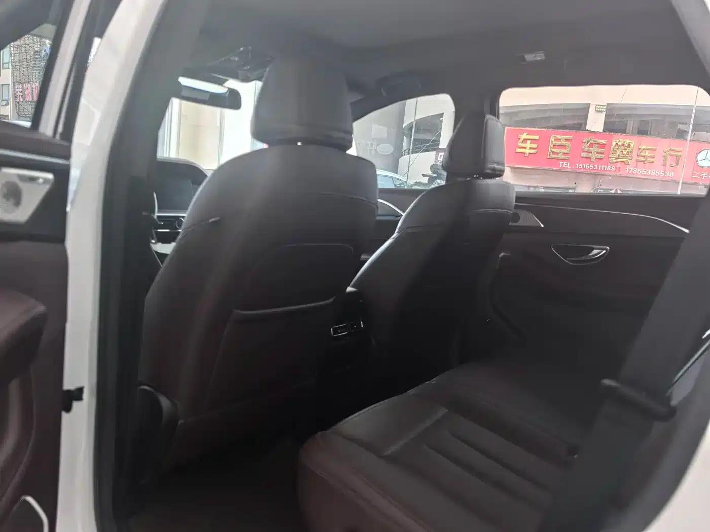 Jetour X90 2022 Zilong 2.0T DCT Everlasting Edition 5-seater — миниатюра 8