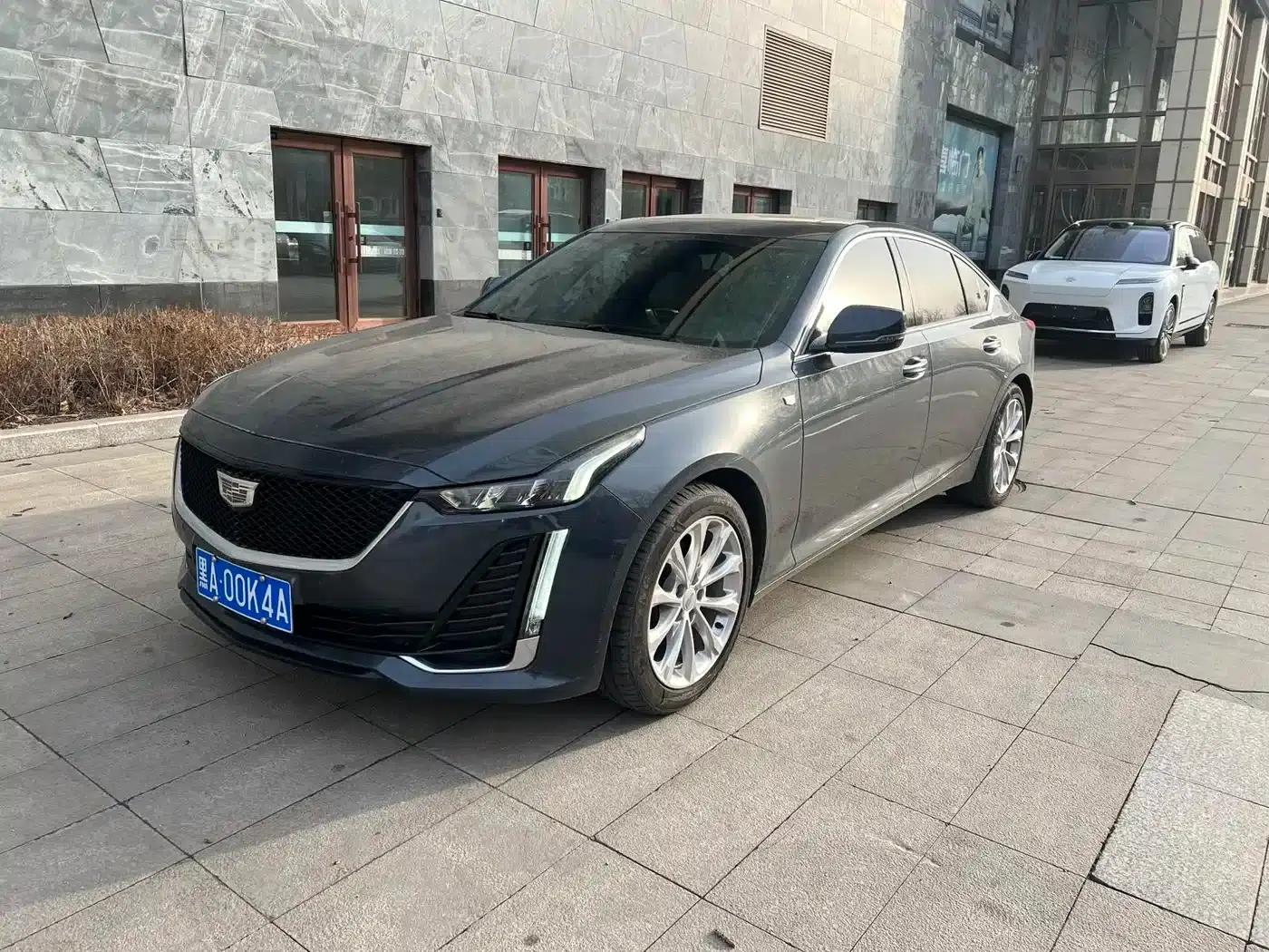 2021 Cadillac CT5 Facelift 28T Luxury — миниатюра 1