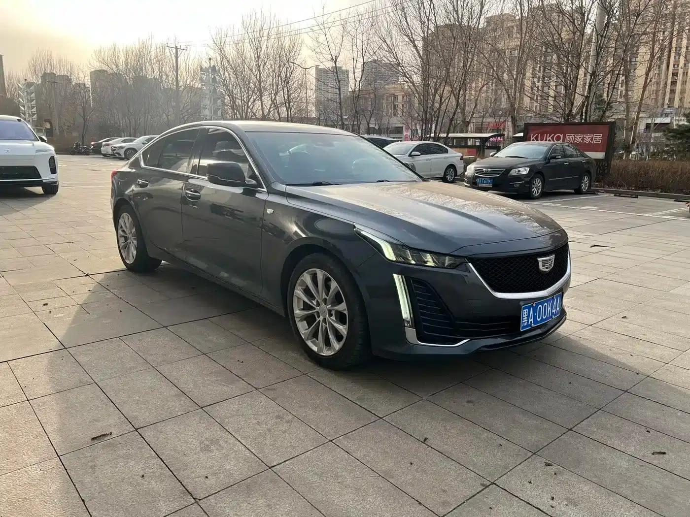 2021 Cadillac CT5 Facelift 28T Luxury — миниатюра 2