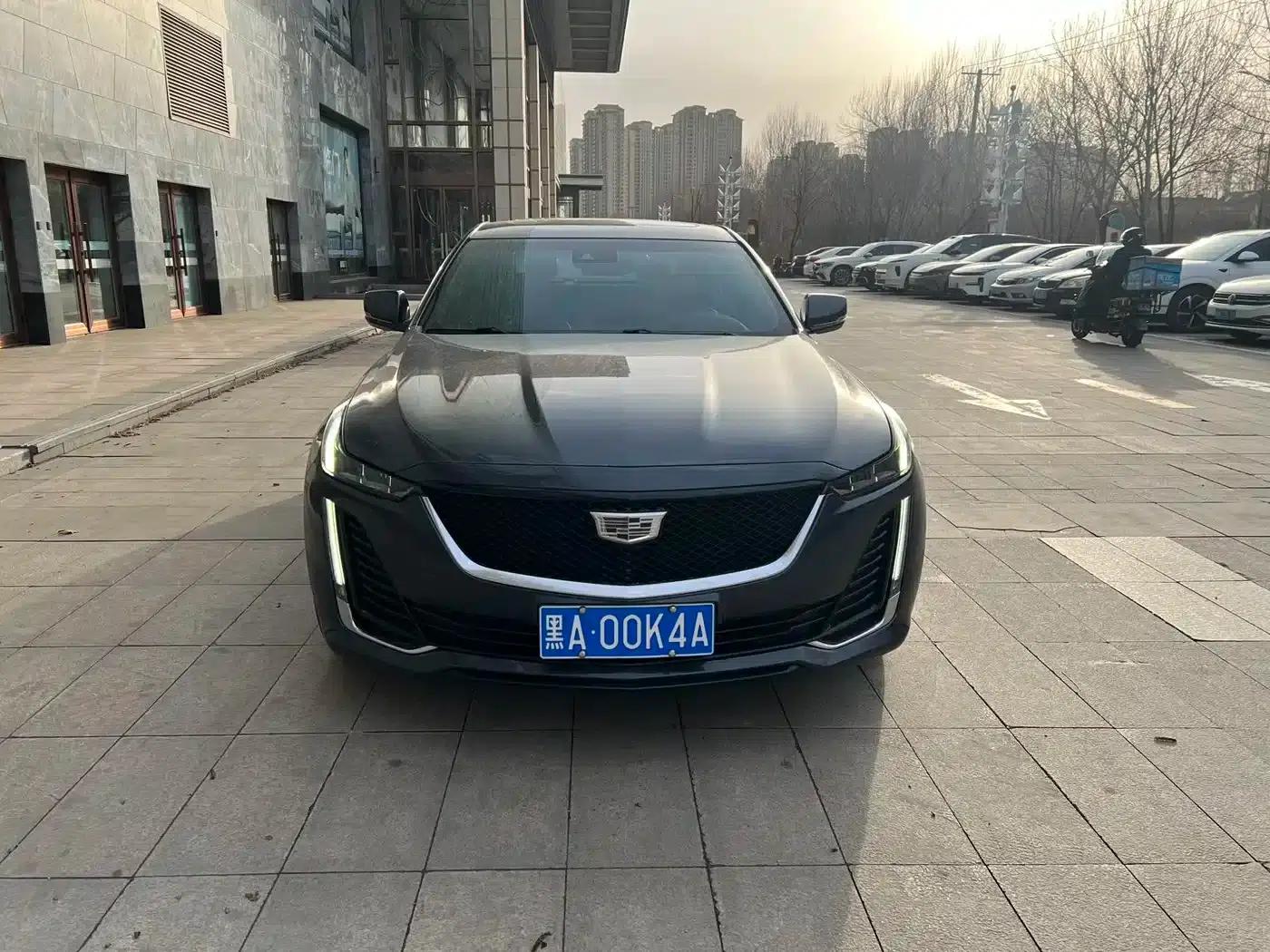 2021 Cadillac CT5 Facelift 28T Luxury — миниатюра 3
