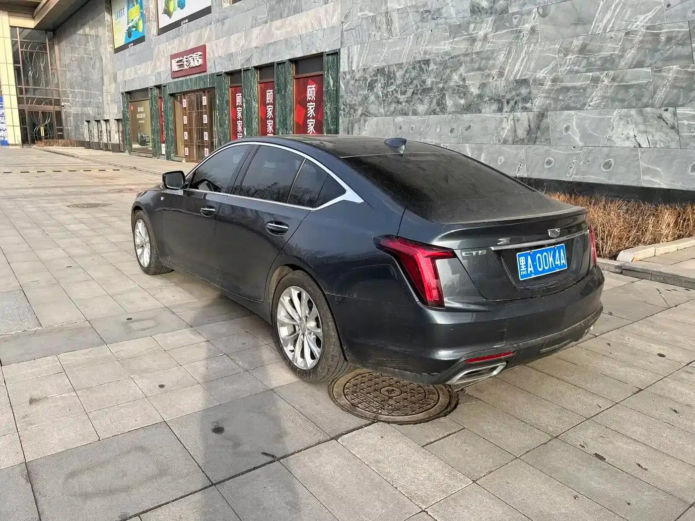 2021 Cadillac CT5 Facelift 28T Luxury — миниатюра 8