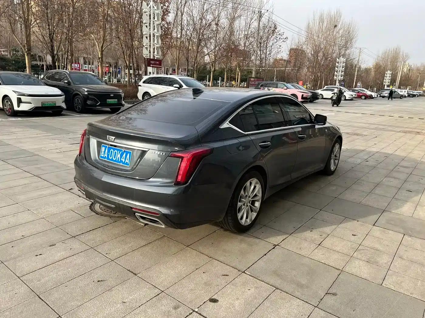 2021 Cadillac CT5 Facelift 28T Luxury — миниатюра 9
