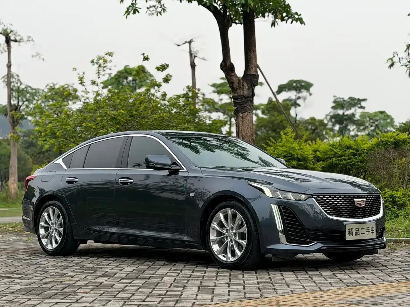 2020 Cadillac CT5 28T Luxury — миниатюра 3