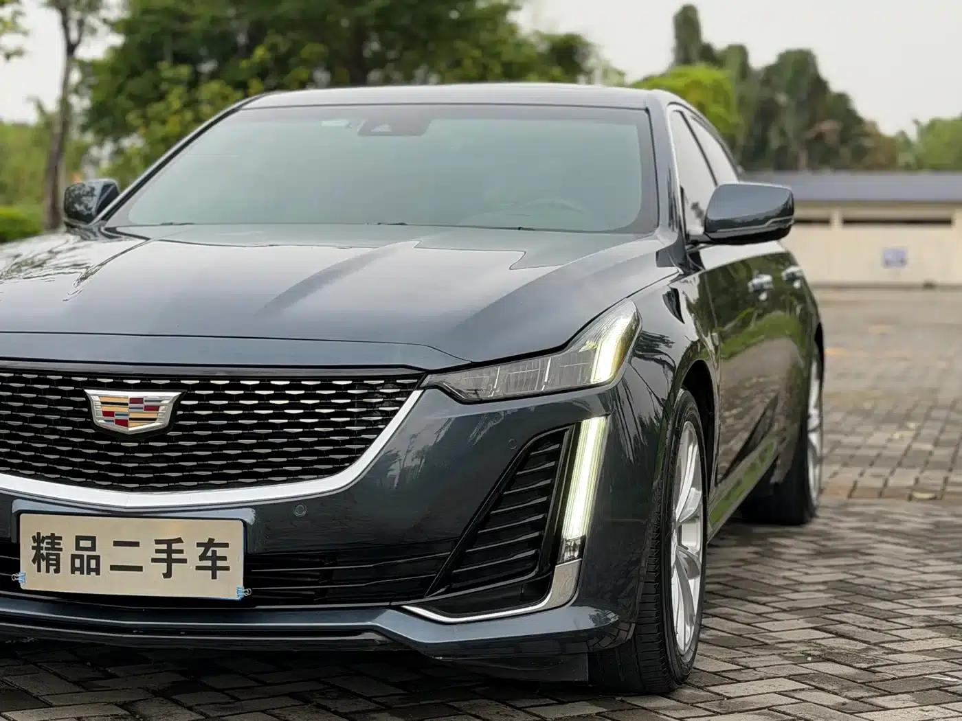 2020 Cadillac CT5 28T Luxury — миниатюра 4