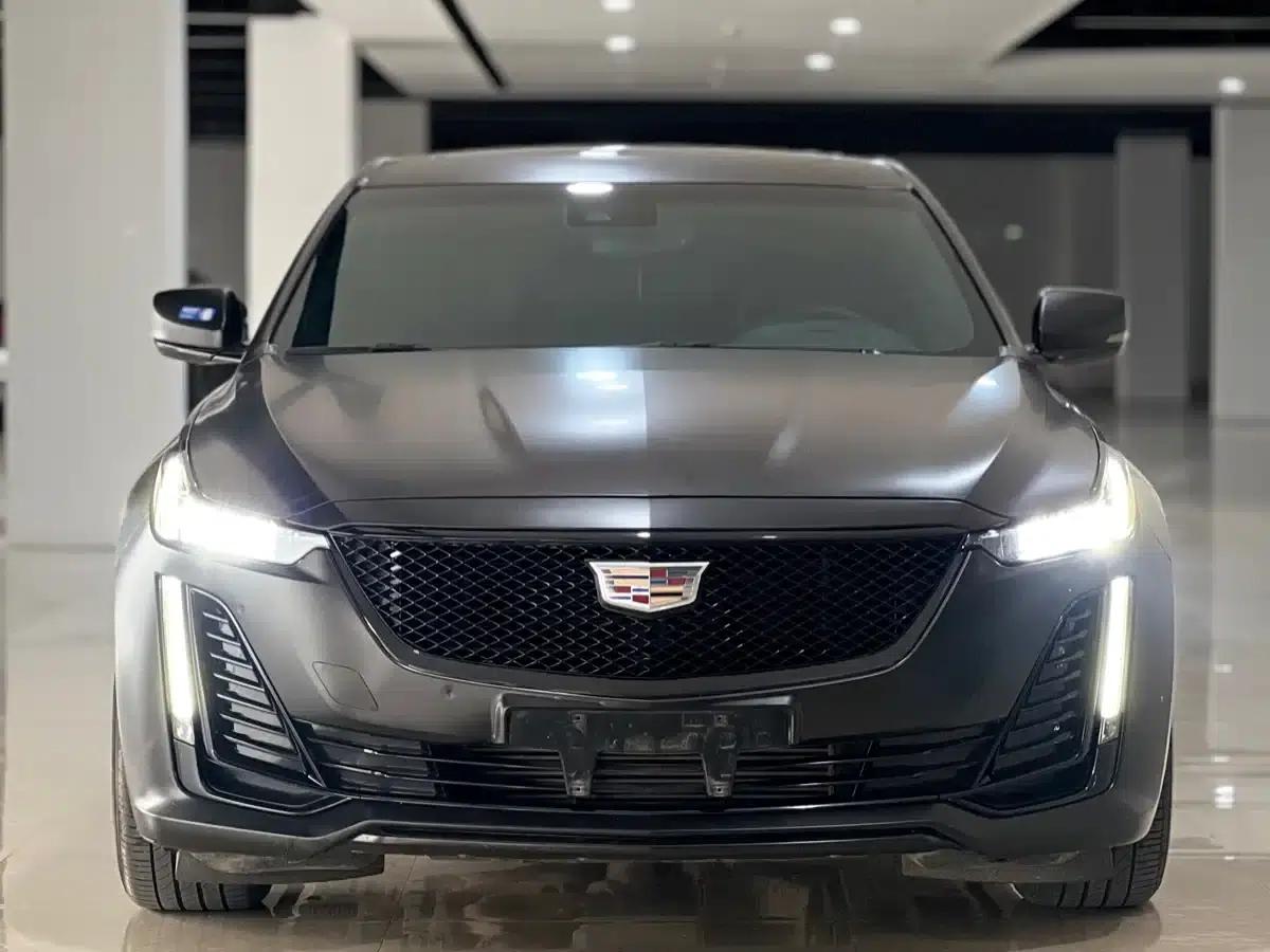 2022 Cadillac CT5 28T Luxury — миниатюра 2