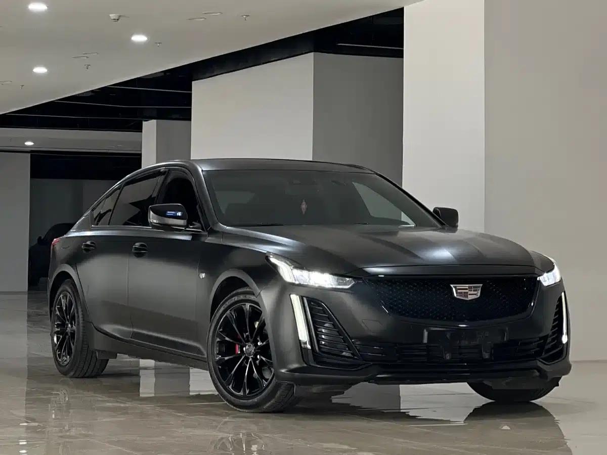 2022 Cadillac CT5 28T Luxury — миниатюра 3