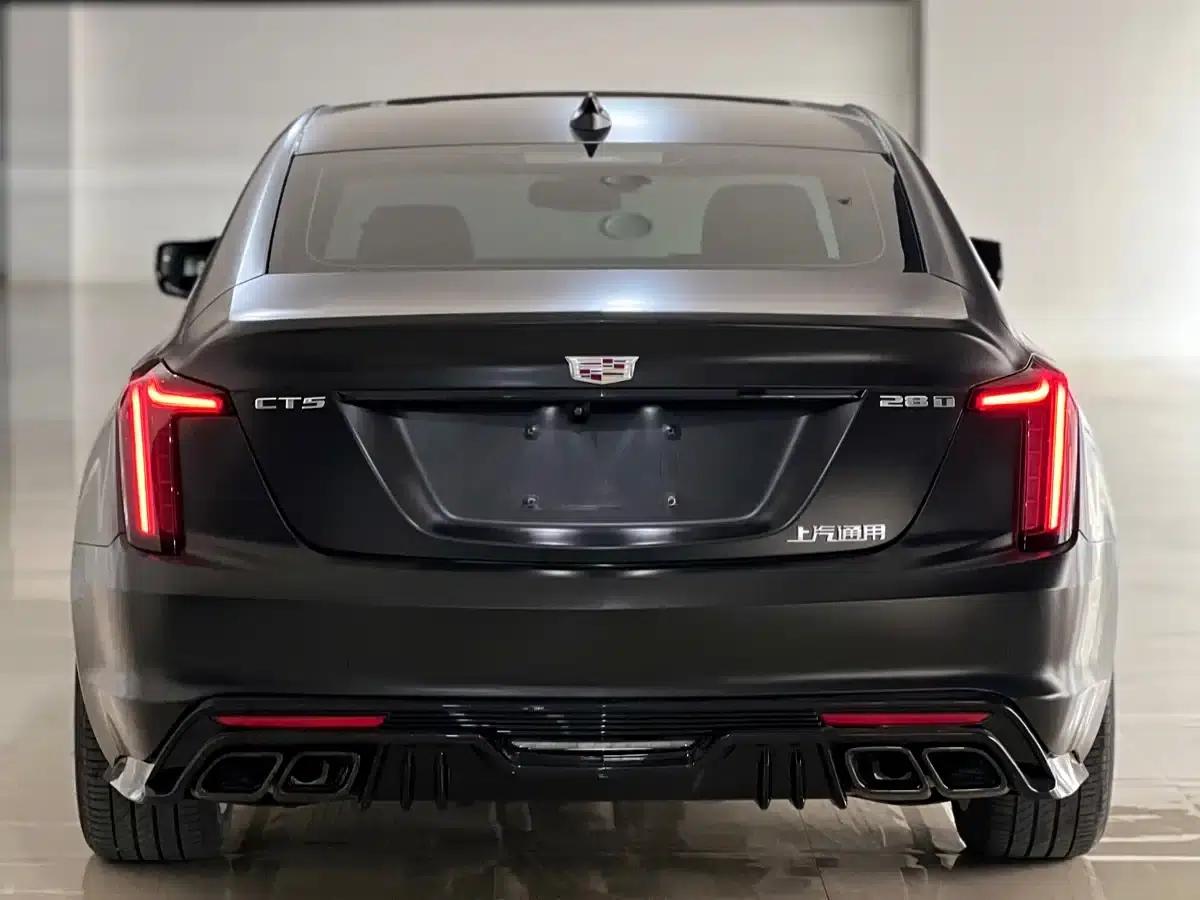 2022 Cadillac CT5 28T Luxury — миниатюра 5