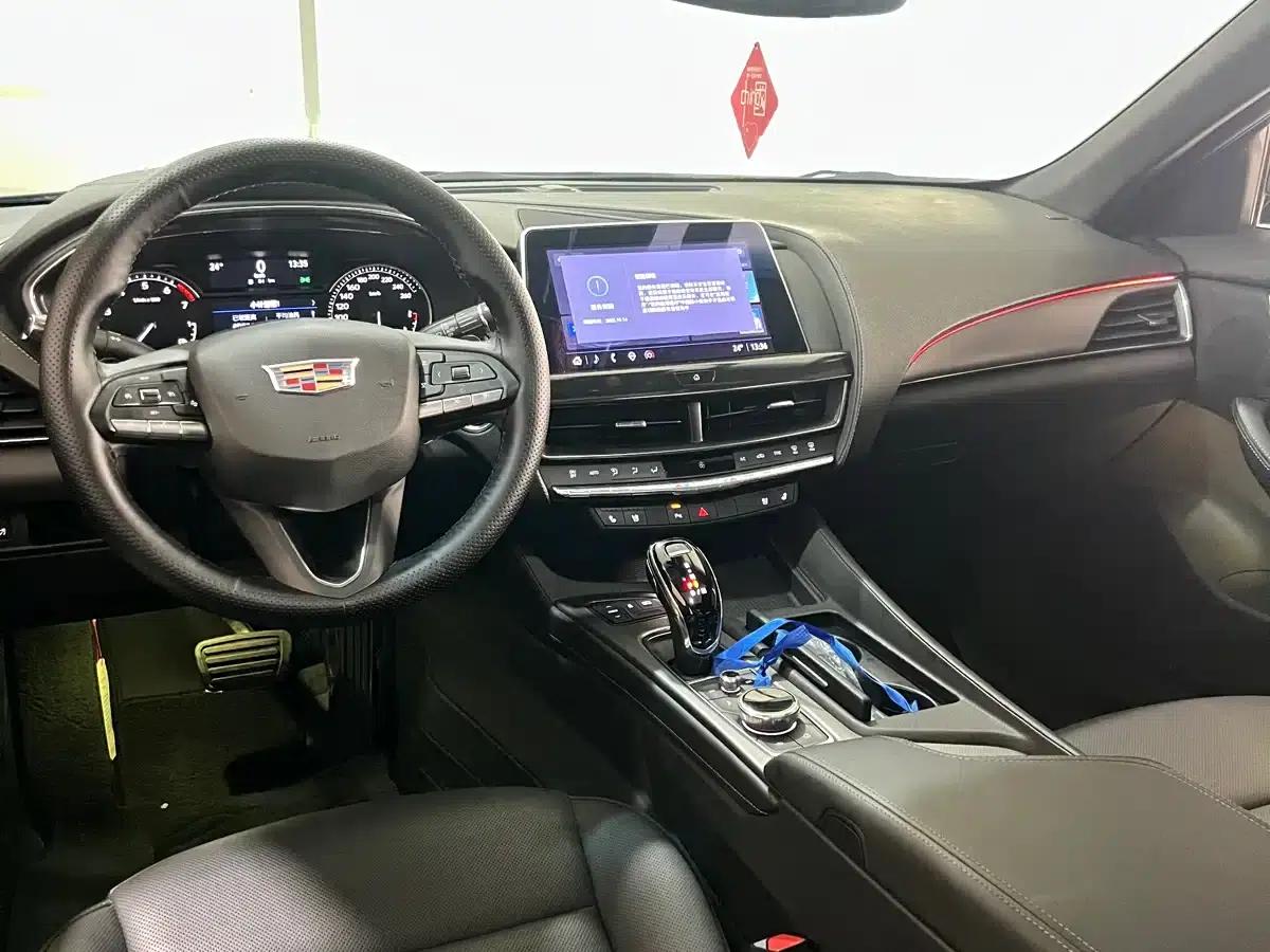 2022 Cadillac CT5 28T Luxury — миниатюра 9