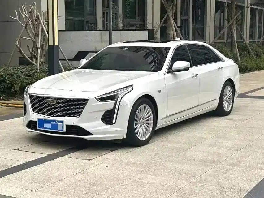 2019 Cadillac CT6 28T Luxury — миниатюра 1