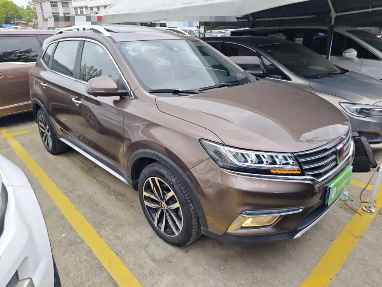 Roewe RX5 2016 30T Four-Wheel Drive Automatic Internet Smart Luxury Edition — миниатюра 3