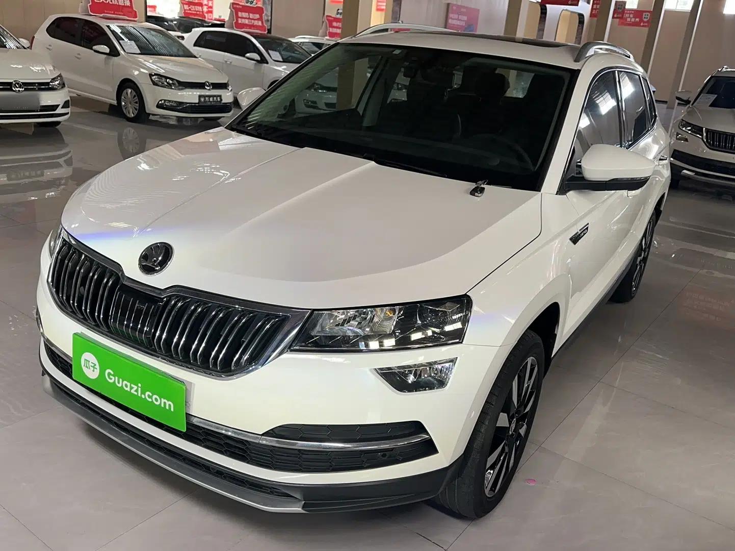 Skoda Karoq 2019 TSI280 SmartDrive Luxury Edition China V Standard — миниатюра 1