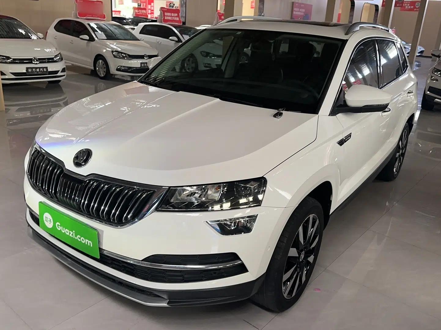 Skoda Karoq 2019 TSI280 SmartDrive Luxury Edition China V Standard — миниатюра 2