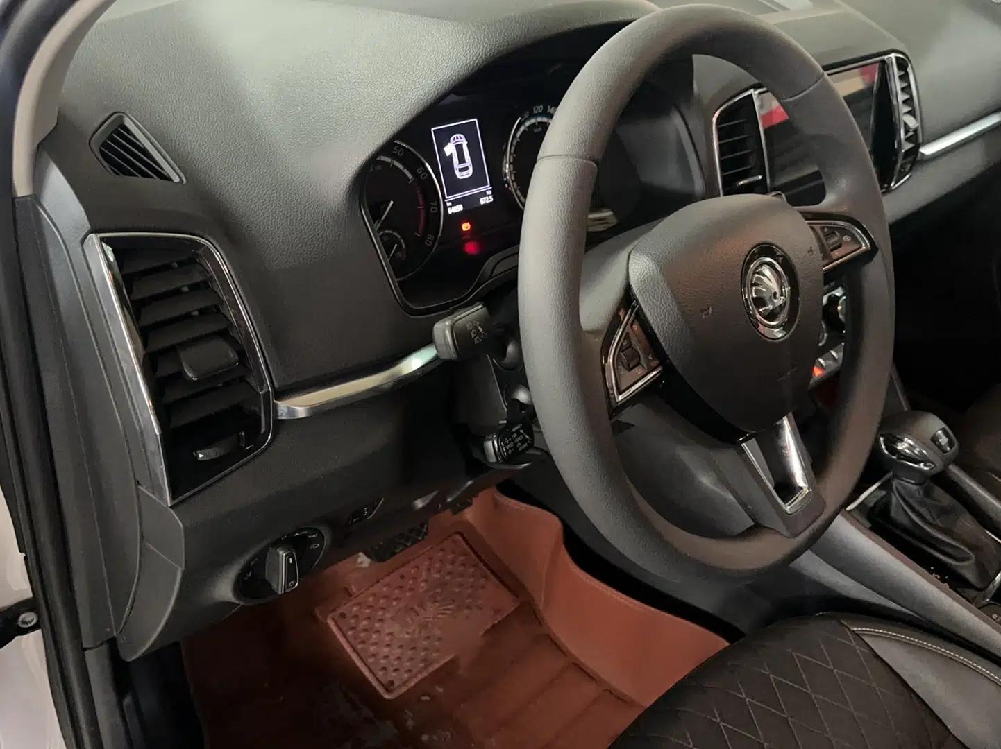 Skoda Karoq 2019 TSI280 SmartDrive Luxury Edition China V Standard — миниатюра 14
