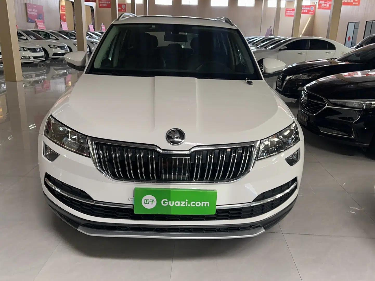 Skoda Karoq 2019 TSI280 SmartDrive Luxury Edition China V Standard — миниатюра 3