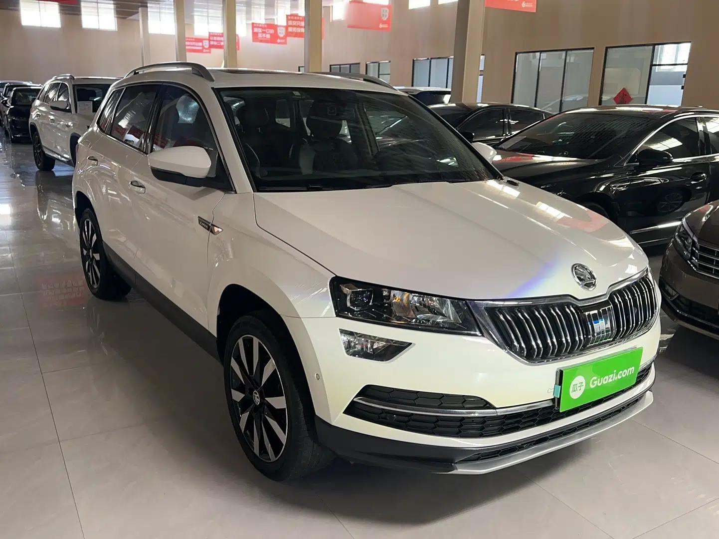 Skoda Karoq 2019 TSI280 SmartDrive Luxury Edition China V Standard — миниатюра 4