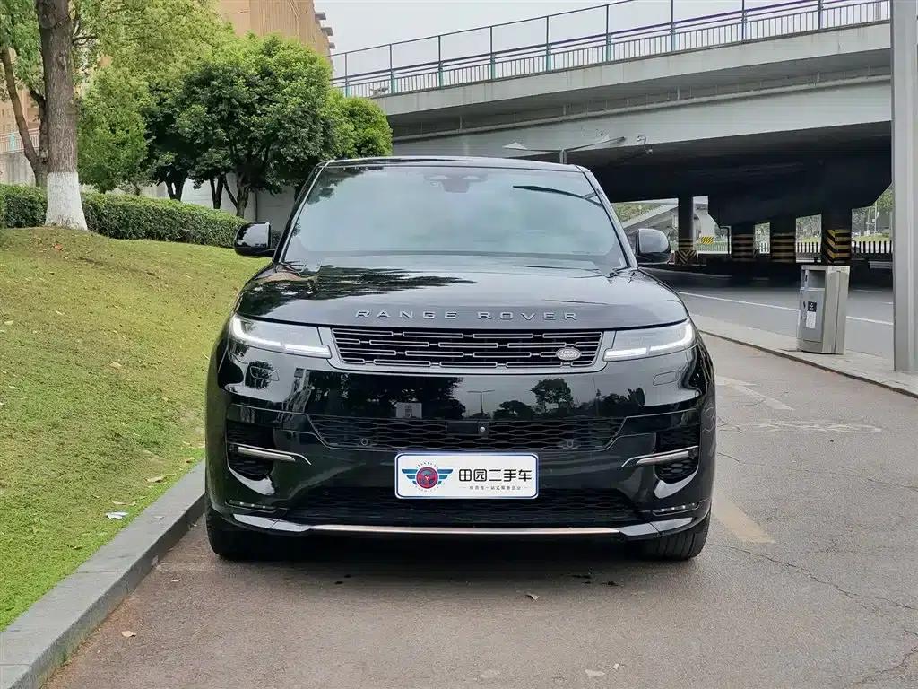 2023 Range Rover Sport 400PS Dynamic SE — миниатюра 2